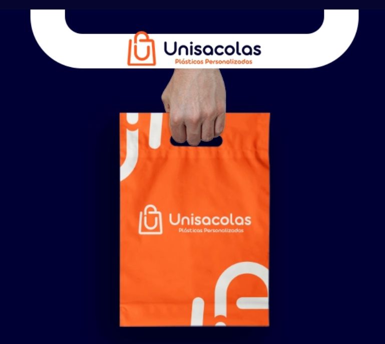 sacolas plásticas personalizadas