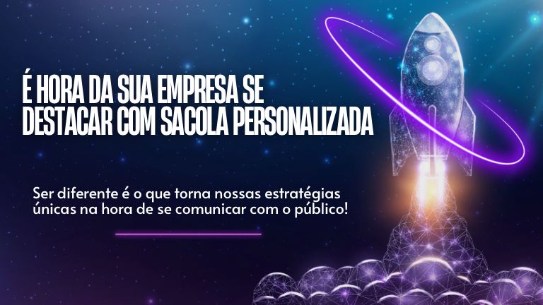 sacola personalizada